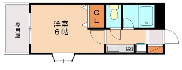 エバーガーデン山の手の物件間取画像